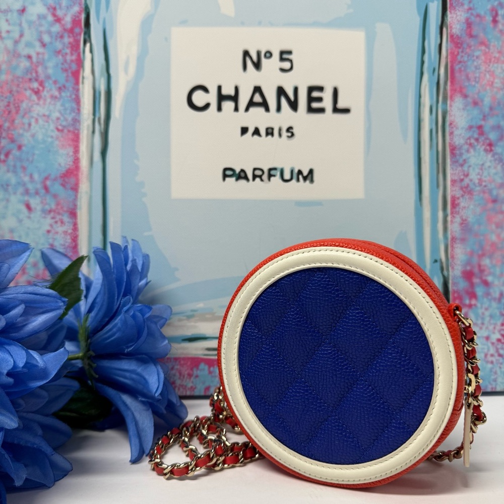 💎CRAZY PRICE UNUSED CHANEL GRAIL CROSSBODY BAG - Picture 5 of 14